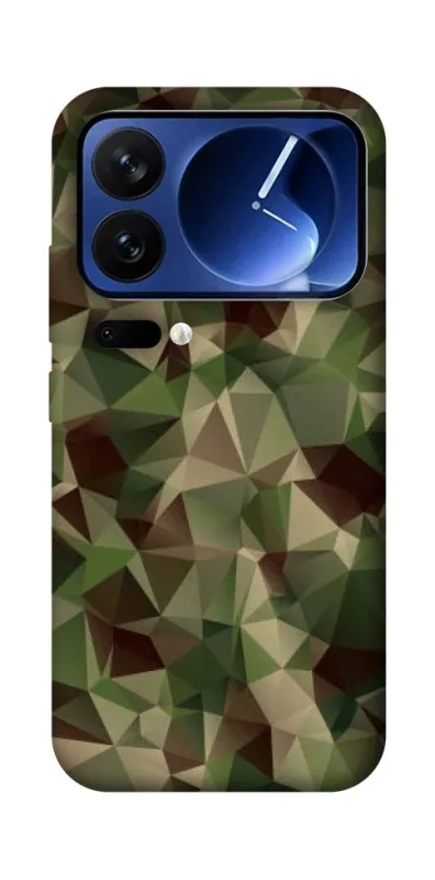 Чохол на Xiaomi 17 Pro camouflage v2 фото 1 з 1