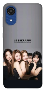 Чохол на Samsung Galaxy A03 Core LE SSERAFIM v2 фото 1 Чохол на Samsung Galaxy A03 Core LE SSERAFIM v2 фото 1 з 1