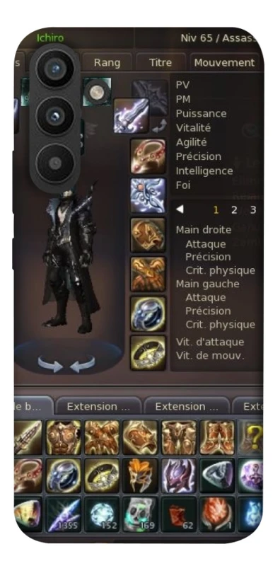 Чохол на Samsung Galaxy A34 5G Character Menu ver.1 фото 1 з 1