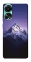 Чехол на Oppo A78 4G Purple mountains фото 1 из 1