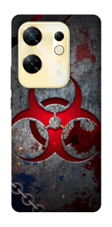 Чехол на Infinix Zero 30 4G Радиация v3 фото 1 из 1