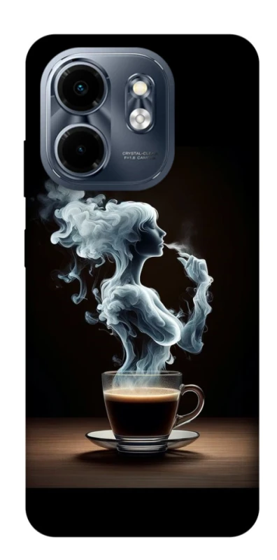 Чохол на Infinix Smart 9 4G / Hot 50i Coffe Time фото 1 з 1