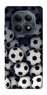 Чехол на Xiaomi Redmi Note 15 4G/5G (EU) Футбольные мячи фото 1 из 1
