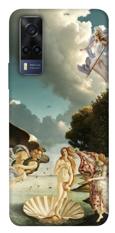 Чохол на Vivo Y53s Art collage ver.3 фото 1 з 1