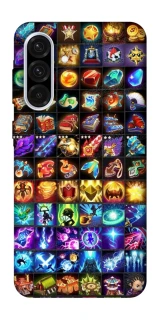 Чехол на Samsung Galaxy A36 5G Abilities menu ver.2 фото 1 из 1