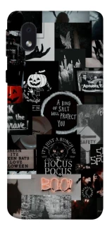 Чехол на Samsung Galaxy M01 Core / A01 Core Halloween aesthetics ver.3 фото 1 из 1