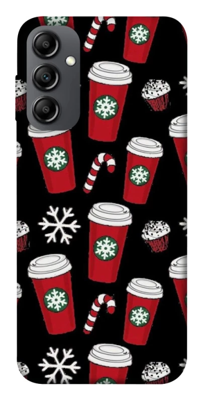 Чехол на Samsung Galaxy A14 4G/5G Новогодний v40 фото 1 из 1