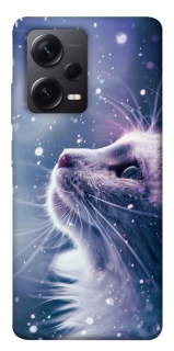 Чехол на Xiaomi Redmi Note 12 Pro+ 5G Snow cat фото 1 из 1