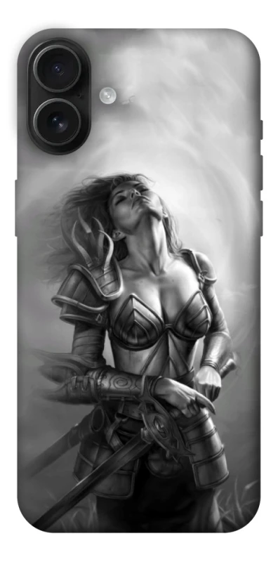 Чохол на Apple iPhone 16 Plus Goddess of war ver.8 фото 1 з 1