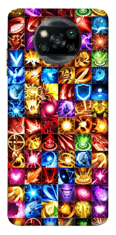 Чохол на Xiaomi Poco X3 NFC / Poco X3 Pro Abilities menu ver.4 фото 1 з 1