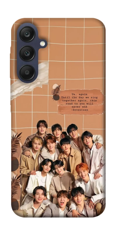 Чехол на Samsung Galaxy A25 5G Seventeen v4 фото 1 из 1