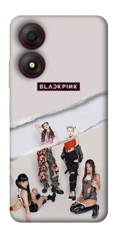 Чохол на ZTE Blade A34 4G BLACKPINK v2 фото 1 з 1