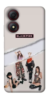 Чехол на ZTE Blade A34 4G BLACKPINK v2 фото 1 из 1