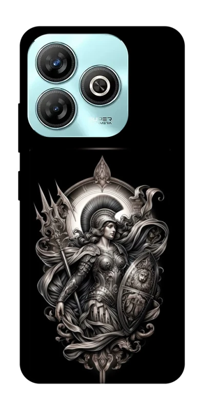 Чехол на ZTE Blade A75 4G Goddess of war ver.4 фото 1 из 1