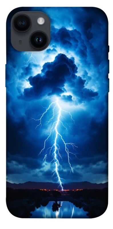 Чохол на Apple iPhone 14 Plus (6.7") Блискавка фото 1 з 1
