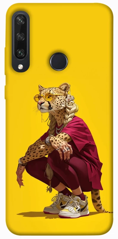 Чохол на Huawei Y6p Ягуар фото 1 з 1