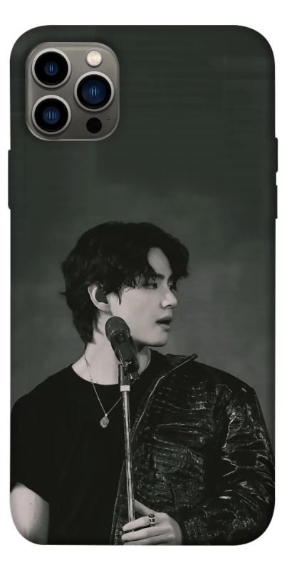 Чехол на Apple iPhone 12 Pro (6.1") V (Kim) - BTS фото 1 из 1