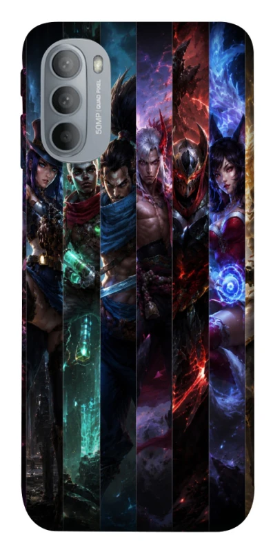 Чохол на Motorola Moto G31 League of Legends ver.2 фото 1 з 1