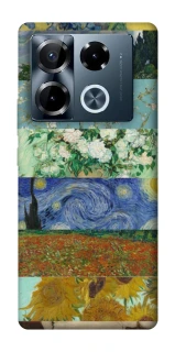 Чохол на Infinix Note 40 Pro 4G Van Gogh aesthetics фото 1 з 1