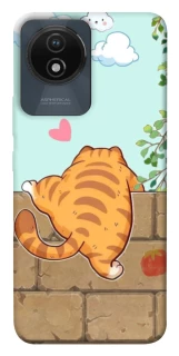 Чохол на Vivo Y02 Cat the meow фото 1 з 1