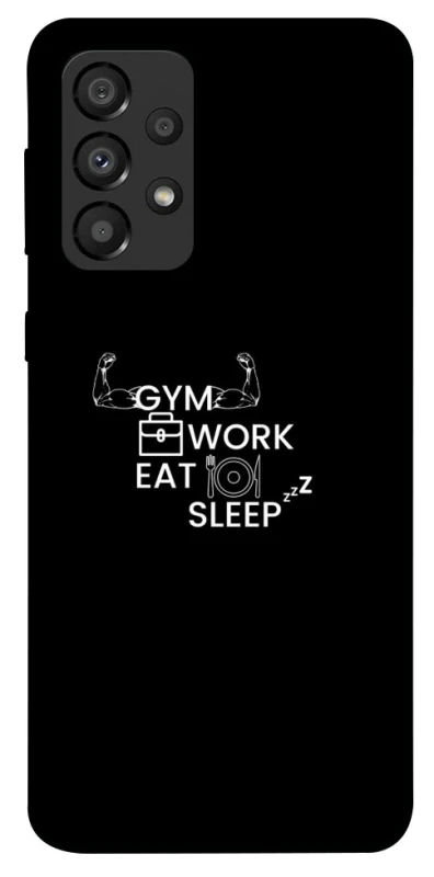 Чохол на Samsung Galaxy A33 5G Gym v2 фото 1 з 1