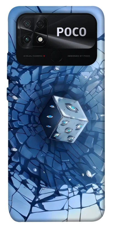 Чехол на Xiaomi Poco C40 Daddy Gojo фото 1 из 1