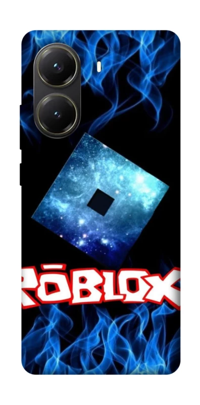 Чохол на Xiaomi Poco X6 Pro Roblox Galaxy Flame Logo фото 1 з 1