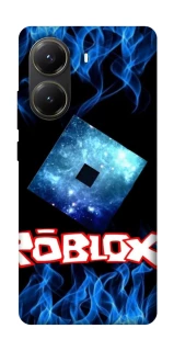 Чохол на Xiaomi Poco X6 Pro Roblox Galaxy Flame Logo фото 1 з 1