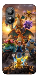 Чехол на ZTE Blade L220 Pokemon фото 1 из 1