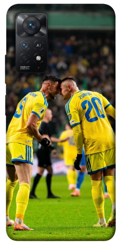 Чехол на Xiaomi Redmi Note 11 Pro 4G/5G UA-Football ver.2 фото 1 из 1