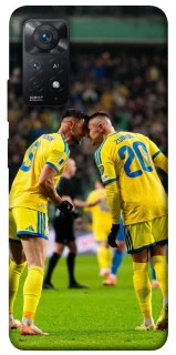 Чехол на Xiaomi Redmi Note 12 Pro 4G UA-Football ver.2 фото 1 из 1