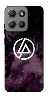 Чехол на Motorola Moto G15 Power Linkin Park logo ver.6 фото 1 из 1