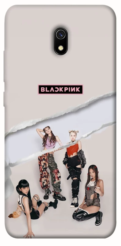 Чохол на Xiaomi Redmi 8a BLACKPINK v2 фото 1 з 1
