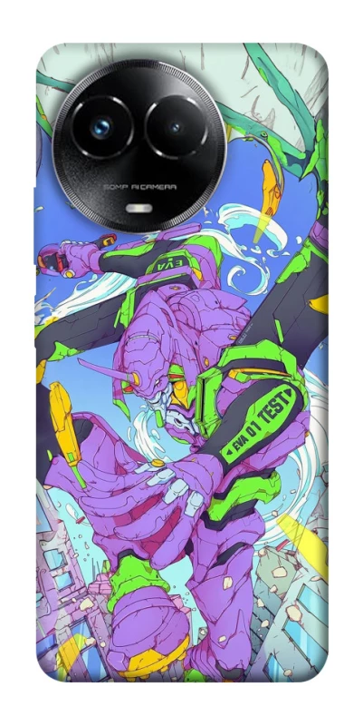 Чохол на Realme C67 4G Євангеліон v2 фото 1 з 1