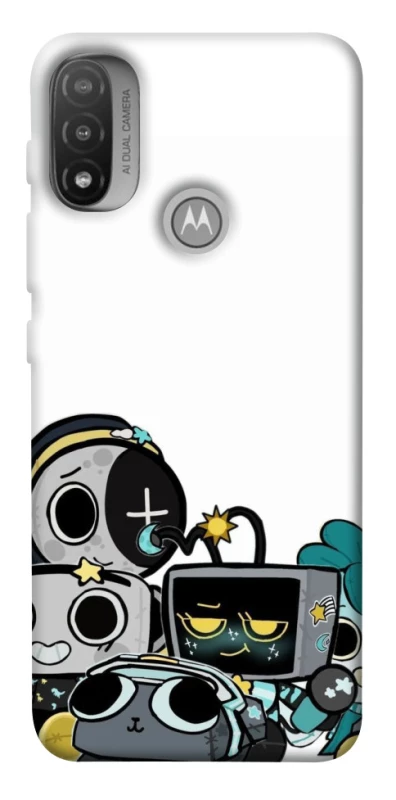 Чохол на Motorola Moto E20 Dandy World Heroes фото 1 з 1