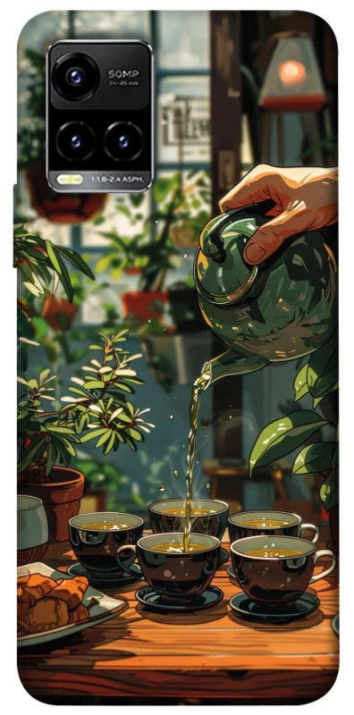 Чехол на Vivo Y21 / Y33s Tea time фото 1 из 1