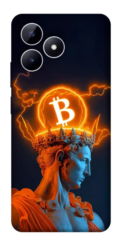 Чохол на Realme Note 50 5G Bitcoin God фото 1 з 1