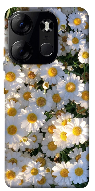 Чехол на Tecno Spark Go 2023 Поле ромашек фото 1 из 1