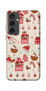 Чохол на Samsung Galaxy S24 FE Новорічний v14 фото 1 з 1