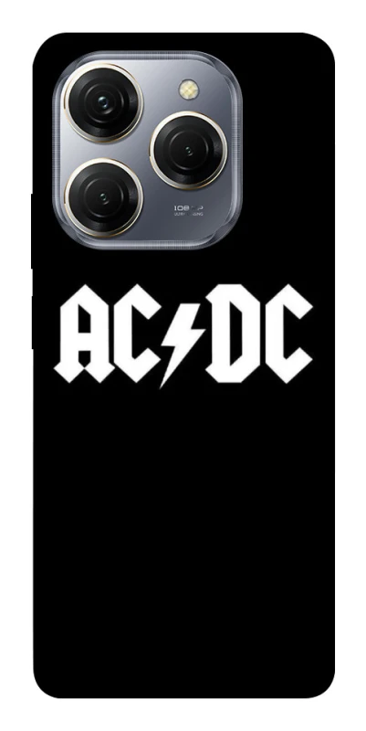Чохол на TECNO Spark 20 Pro AC/DC logo фото 1 Чохол на TECNO Spark 20 Pro AC/DC logo фото 1 з 1