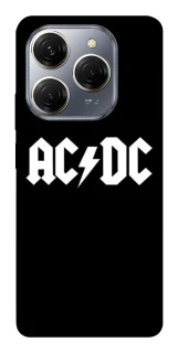 Чохол на TECNO Spark 20 Pro AC/DC logo фото 1 Чохол на TECNO Spark 20 Pro AC/DC logo фото 1 з 1