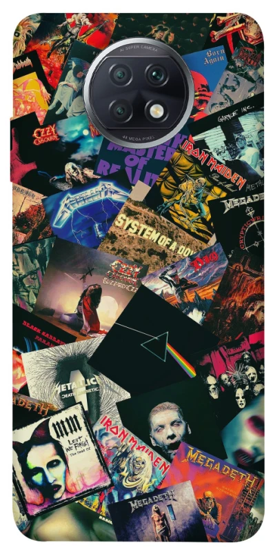 Чохол на Xiaomi Redmi Note 9 5G / Note 9T Best abums ver.2 фото 1 з 1