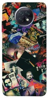 Чехол на Xiaomi Redmi Note 9 5G / Note 9T Best abums ver.2 фото 1 из 1