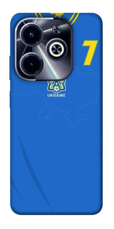 Чехол на Infinix Hot 40i UA-Football ver.4 фото 1 из 1