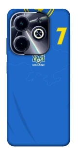 Чохол на Infinix Hot 40i UA-Football ver.4 фото 1 з 1