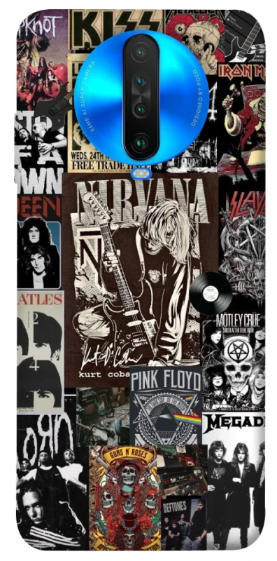 Чехол на Xiaomi Poco X2 My playlist ver.6 фото 1 из 1