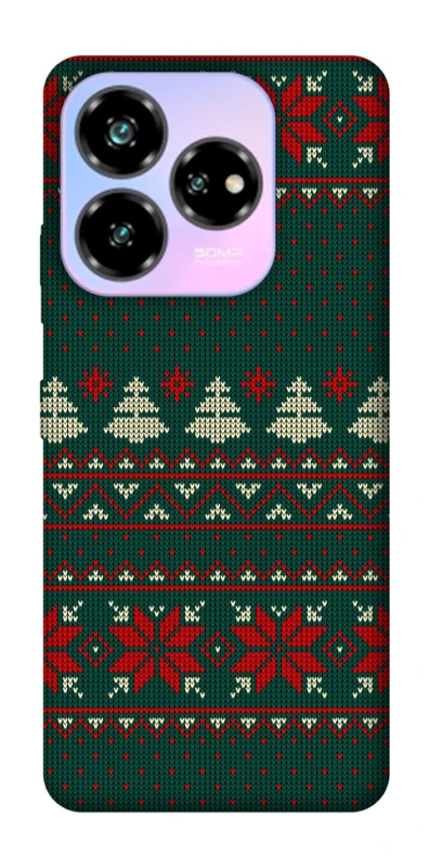 Чохол на ZTE Nubia V60 Desing Christmas jumper ver.4 фото 1 з 1