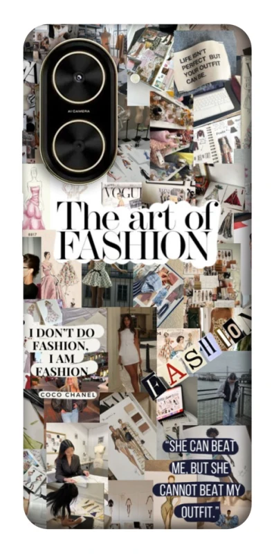 Чохол на Xiaomi Poco C71 Fashion collage ver.12 фото 1 з 1