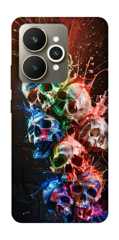 Чохол на Realme 15 Skulls фото 1 з 1