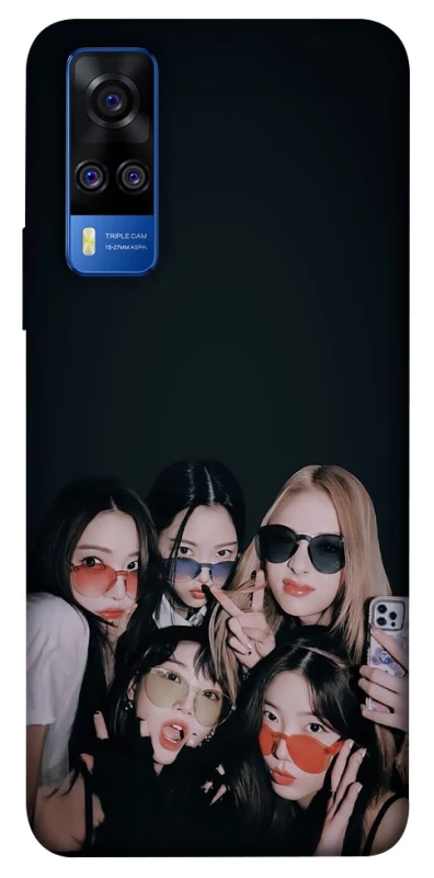 Чехол на Vivo Y51a LE SSERAFIM v3 фото 1 из 1